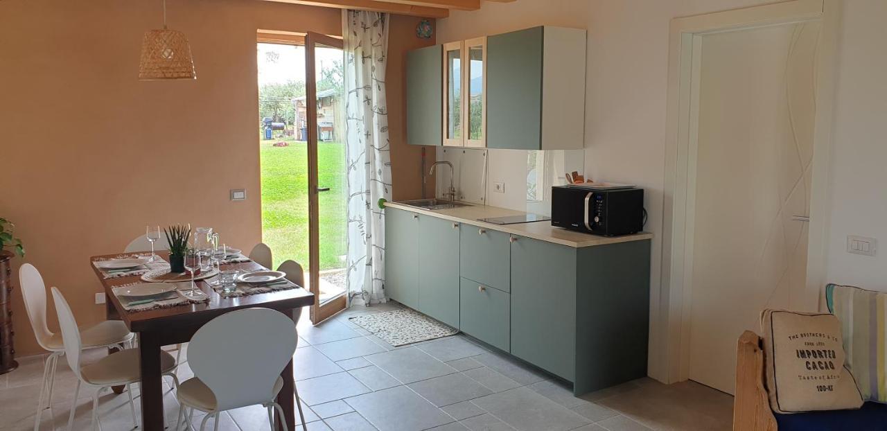 Country Apartment, Near Bardolino And Lazise Calmasino 外观 照片