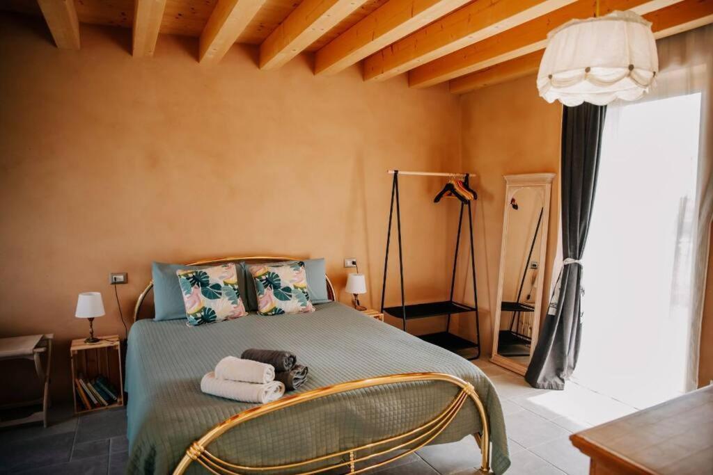 Country Apartment, Near Bardolino And Lazise Calmasino 外观 照片