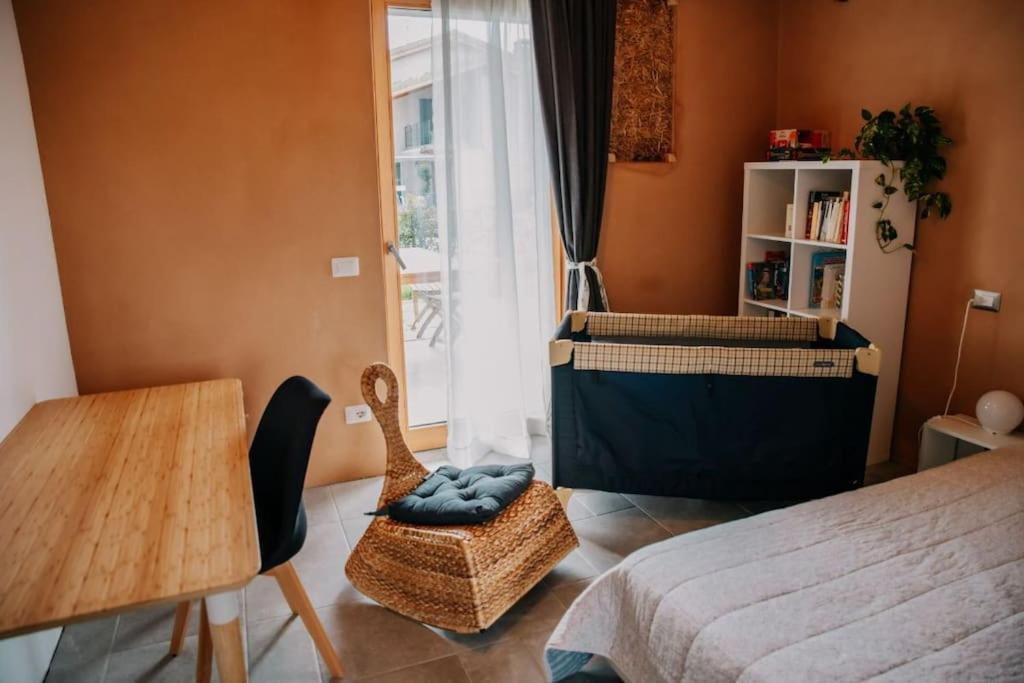 Country Apartment, Near Bardolino And Lazise Calmasino 外观 照片