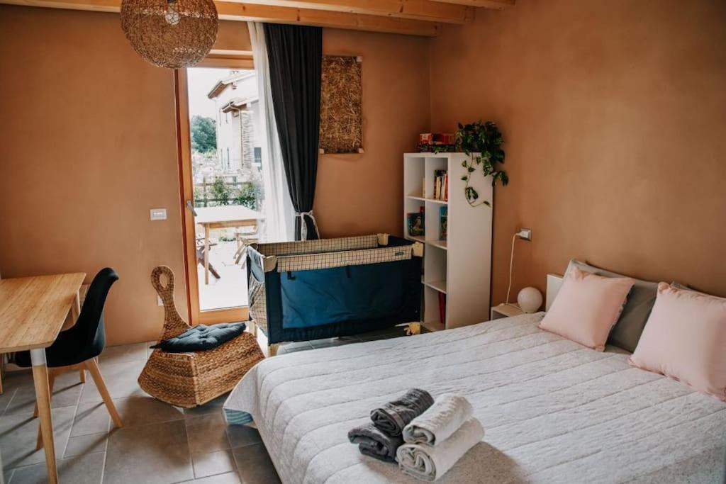 Country Apartment, Near Bardolino And Lazise Calmasino 外观 照片