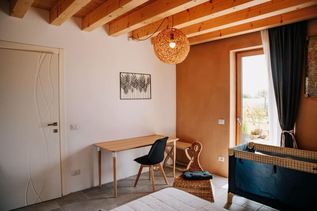 Country Apartment, Near Bardolino And Lazise Calmasino 外观 照片