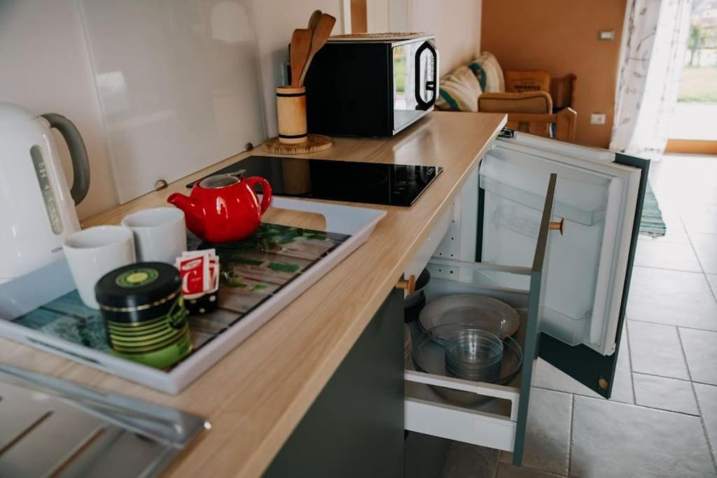 Country Apartment, Near Bardolino And Lazise Calmasino 外观 照片