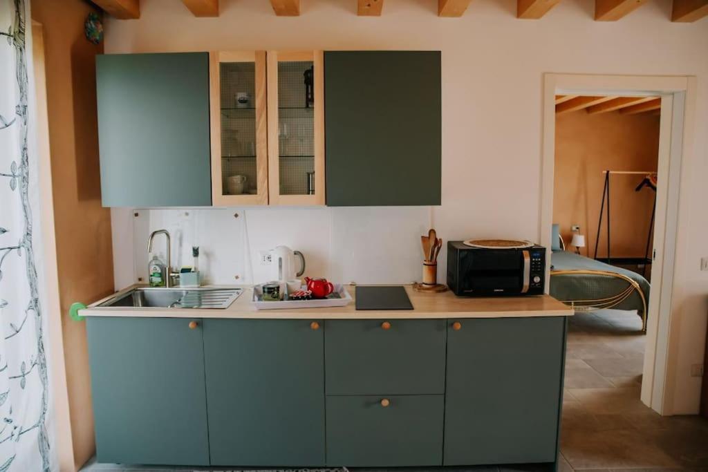 Country Apartment, Near Bardolino And Lazise Calmasino 外观 照片