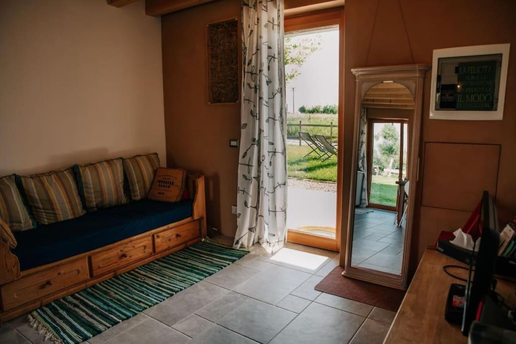 Country Apartment, Near Bardolino And Lazise Calmasino 外观 照片