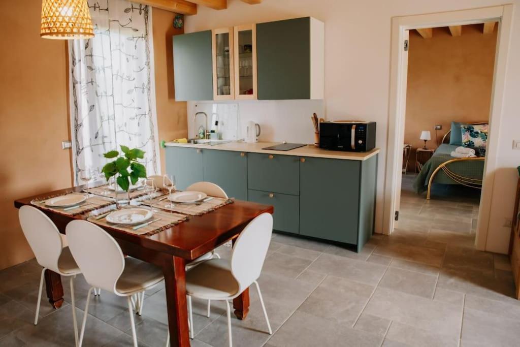Country Apartment, Near Bardolino And Lazise Calmasino 外观 照片