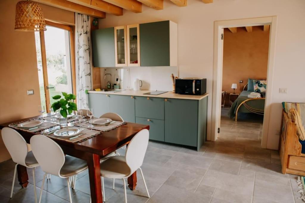 Country Apartment, Near Bardolino And Lazise Calmasino 外观 照片