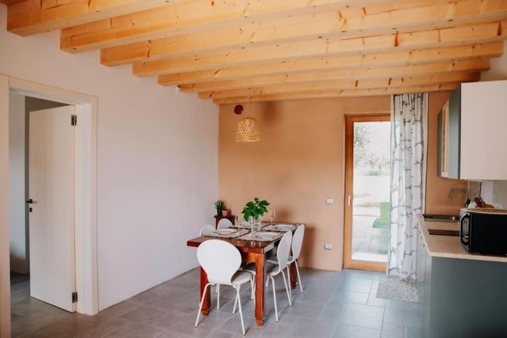 Country Apartment, Near Bardolino And Lazise Calmasino 外观 照片