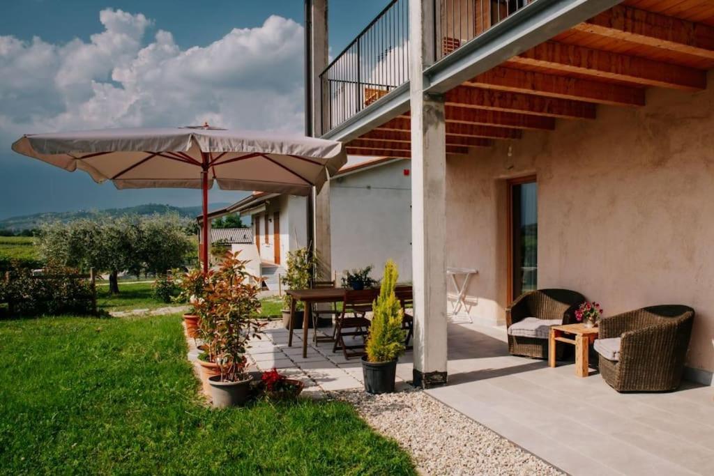 Country Apartment, Near Bardolino And Lazise Calmasino 外观 照片