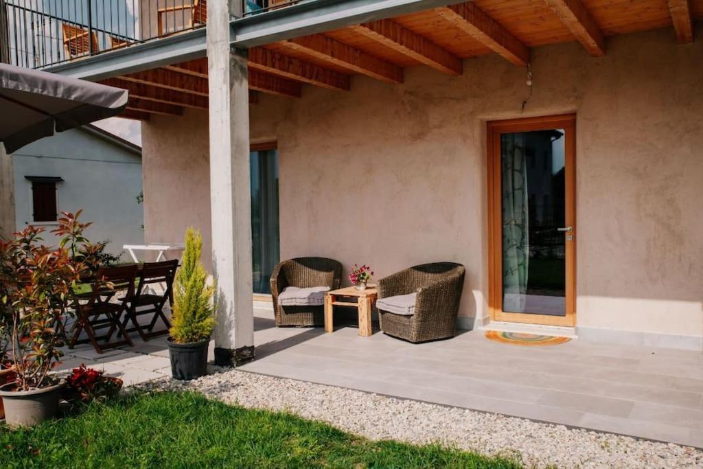 Country Apartment, Near Bardolino And Lazise Calmasino 外观 照片