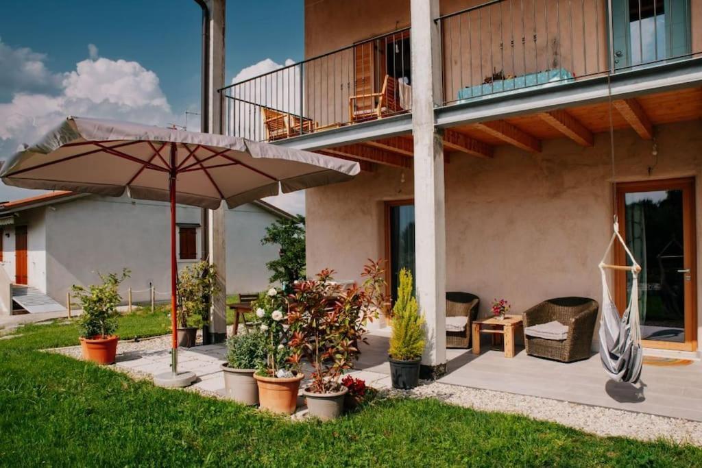 Country Apartment, Near Bardolino And Lazise Calmasino 外观 照片