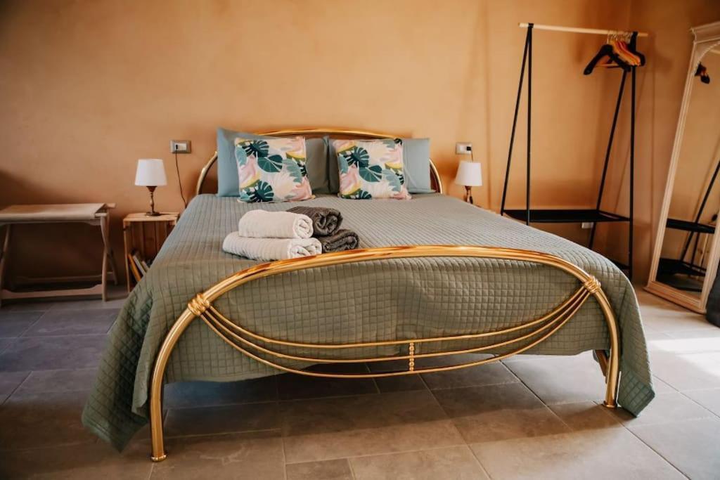 Country Apartment, Near Bardolino And Lazise Calmasino 外观 照片
