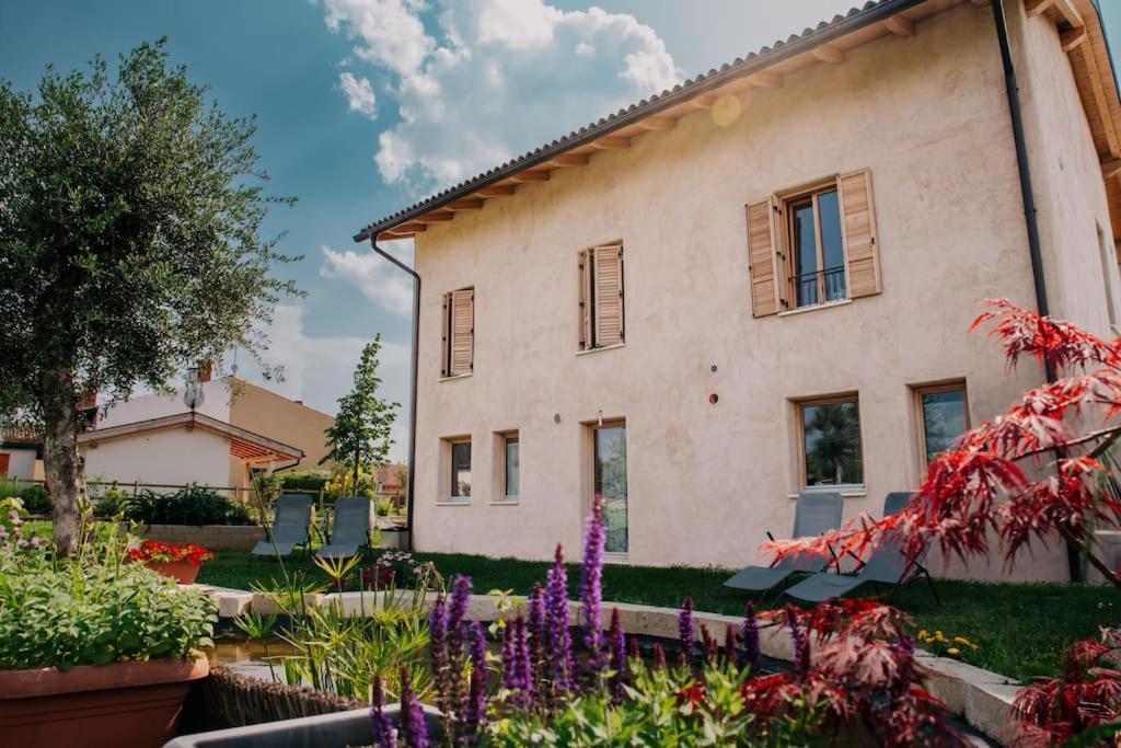 Country Apartment, Near Bardolino And Lazise Calmasino 外观 照片