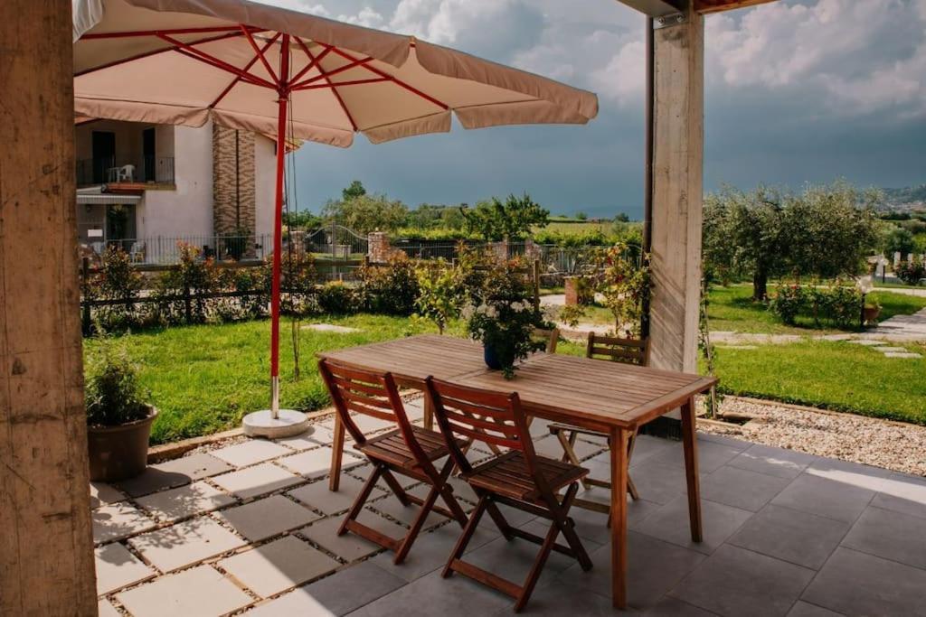 Country Apartment, Near Bardolino And Lazise Calmasino 外观 照片